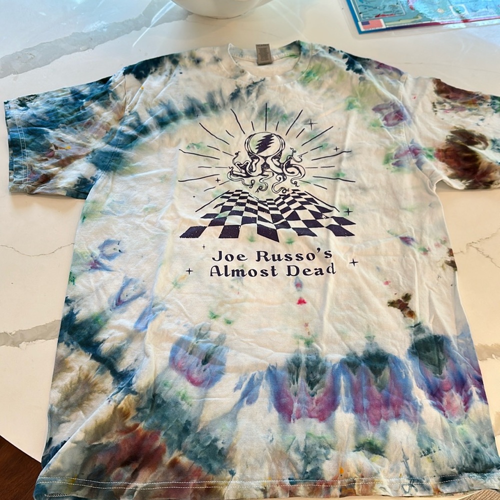 Grateful Dead “Joe Russo’s Almost Dead” Tie Dye T-Shirt